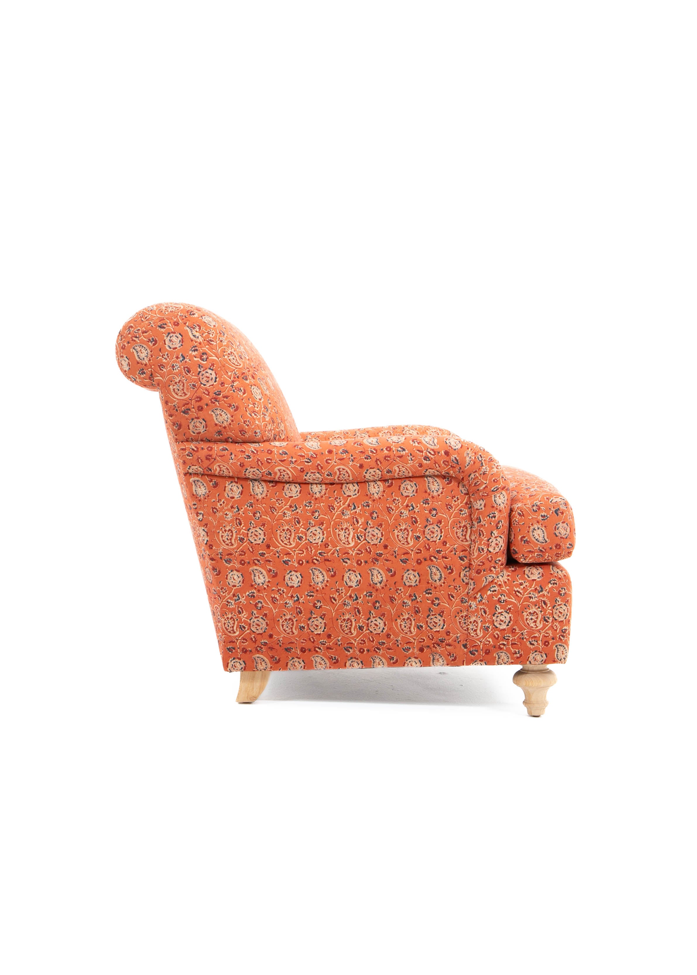 English roll online armchair