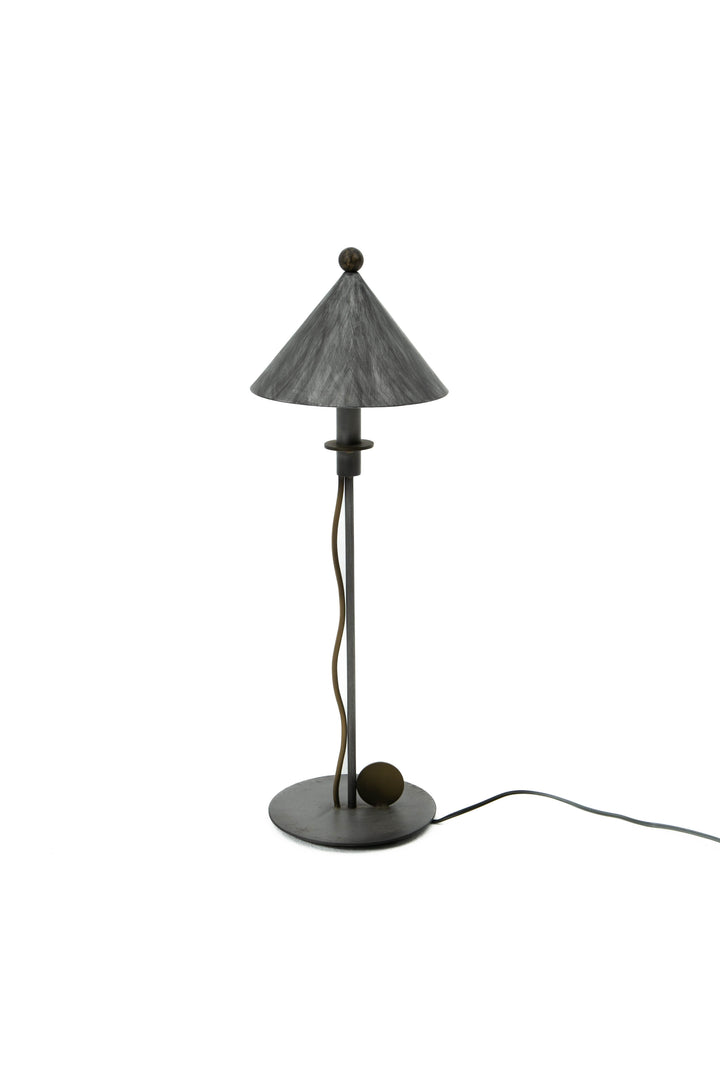 Vintage Metal Table Lamp