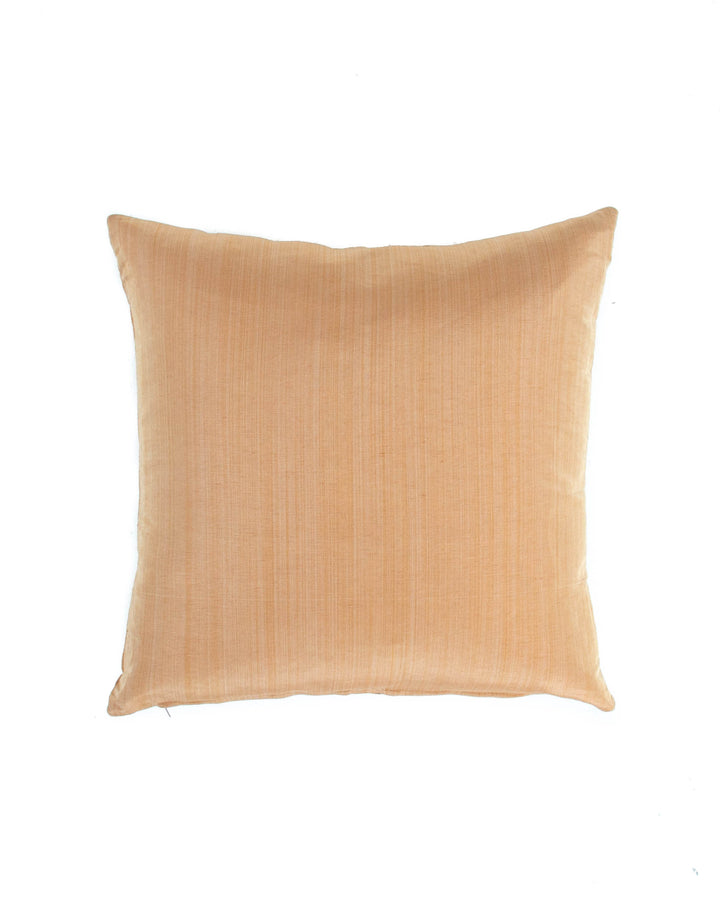 Persimmon Silk Pillow